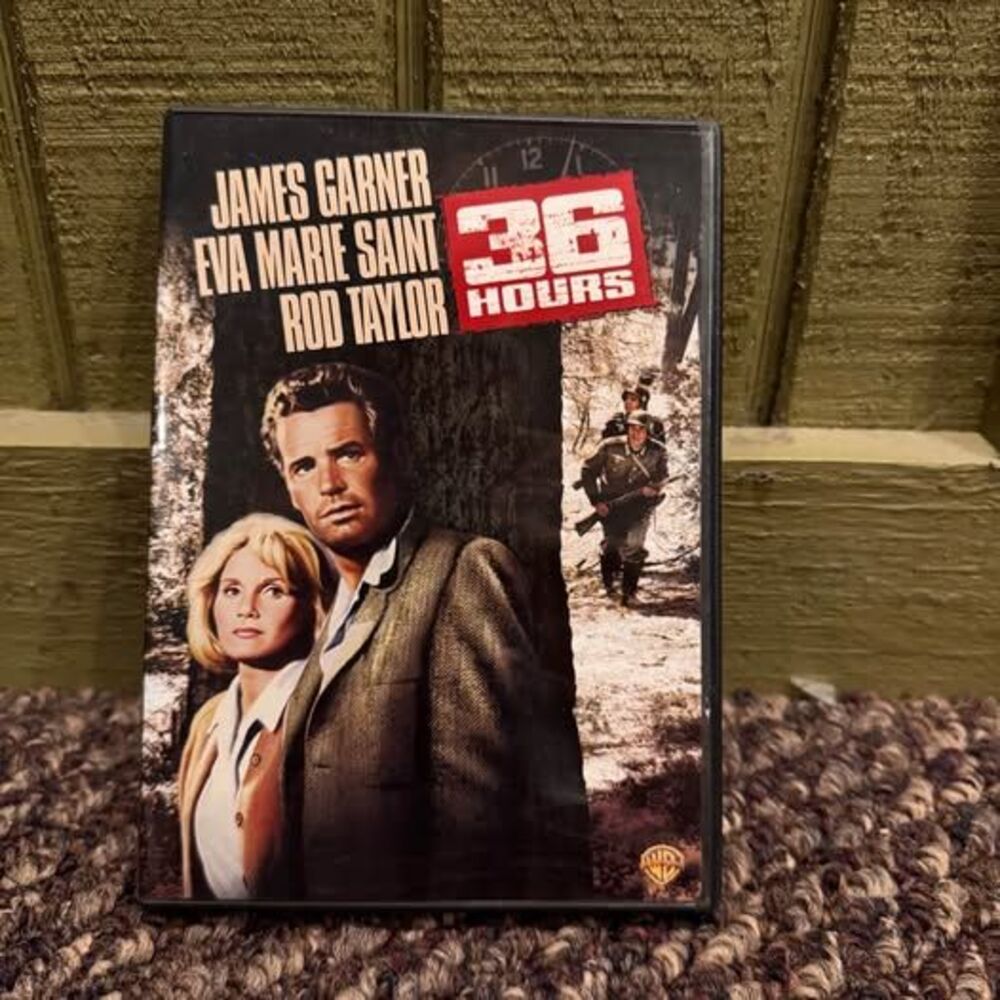 36 Hours DVD James Garner Eva Marie Saint Rod Taylor